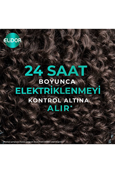 Elidor Şampuan Belirgin Bukleler 400 ml