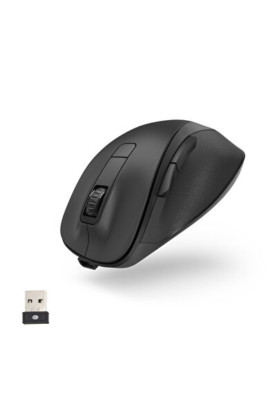 Other Myszka bezprzewodowa MW-500 V2 z akumulatorem - czarna