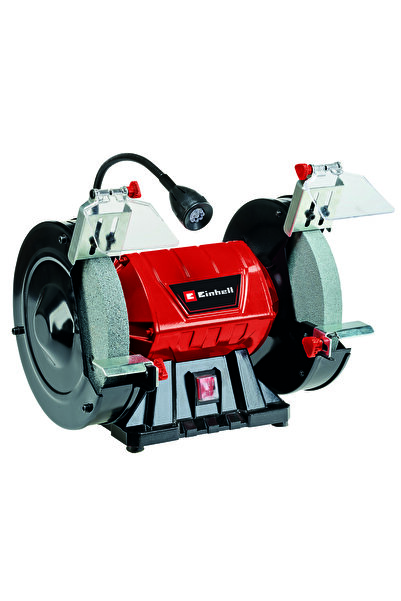 Einhell Classic TC-BG 200 L Polizor de banc cu disc dublu, incl. disc de slef...