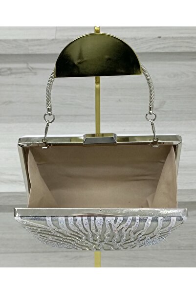 tekmagic bags Uğurtek Gift Wedding Evening Dress with Hand-Held Case Women's Handbag