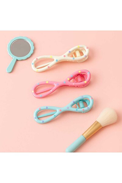 CKM silikon Πολύχρωμη αγκράφα με χτένα 3 τεμαχίων για παιδιά