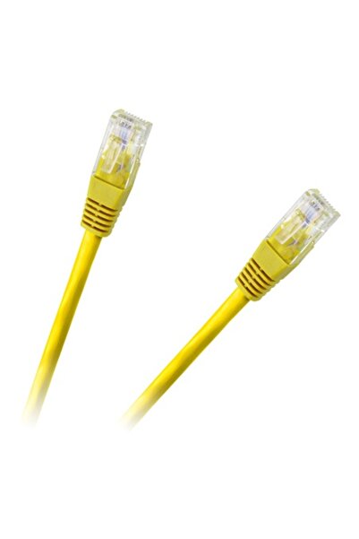 Gembird Cablu de conectare UTP Cat6E 0.5m, Galben