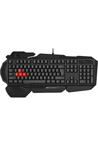 Bloody A4 Tech B310N Q USB siyah neon oyun klavye