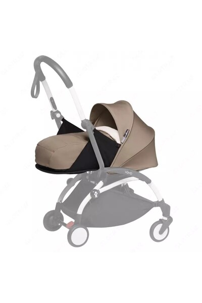 Babyzen مجموعة قماش عربة الأطفال YOYO Color Pack من 0+ لون بني رمادي - BZ1011...