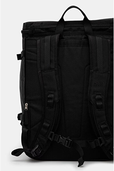 THE NORTH FACE Black and yeyllow backpack Base Camp Fuse Box