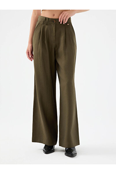 Loft Khaki Women's Trousers Lf2041261