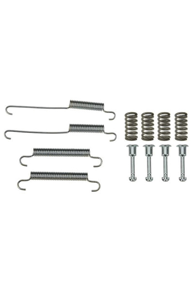 TRW Set Accesorii Saboti Frana Parcare Chrysler Grand Voyager 5/Voyager 4