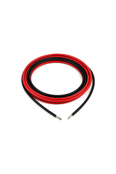 ÖZEY SOLAR 6mm SOLAR KABLO 1+1 MT