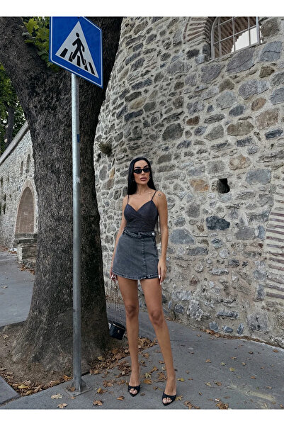 MODA Double Breasted Neckline Blouse with Rope Straps That Will Add Color to ...