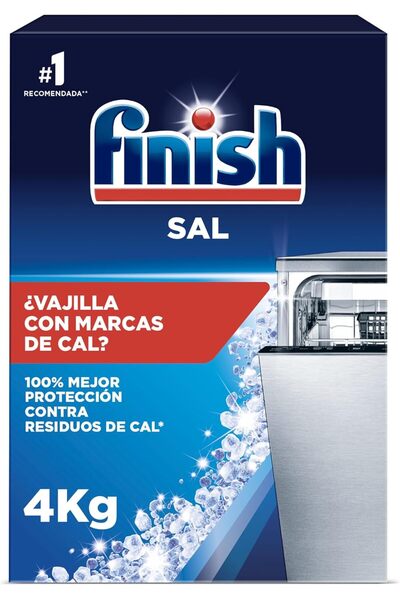 Finish فنيش ملح غسالة الصحون 4 كيلو