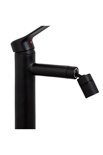 Trendy's Μίκτης μπιντέ, ματ μαύρο TRENDY'S