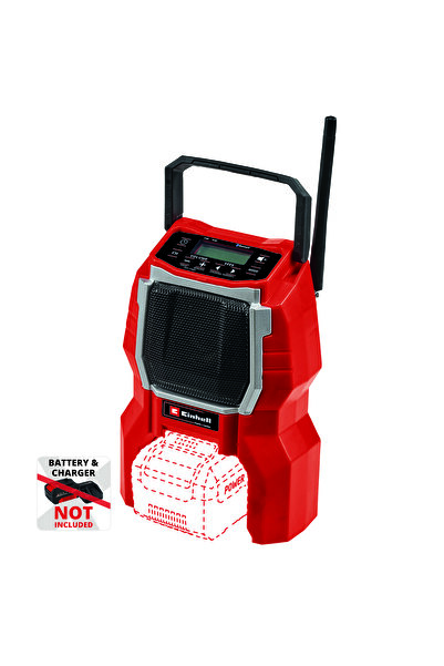 Einhell Classic PXC TC-RA 18 Li BT - Solo Radio pe acumulator, Li-ion, 18 V, ...