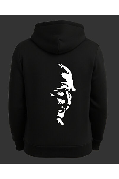 Ebiidesign سويت شيرت مطبوع عليه صورة كمال أتاتورك