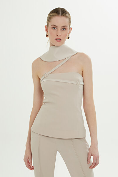 GİZİA Yaka Detaylı Bluz