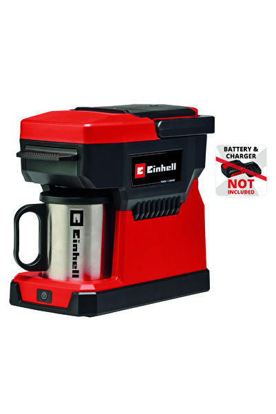 Einhell Expert PXC TE-CF 18 Li-Solo Cafetiera fara fir,18 V, rezervor de apa ...