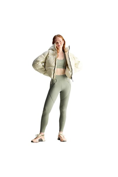 adidas Kadın Bej Mont aSMC SHORT PUF JV8548