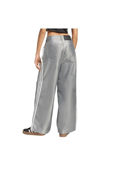 adidas Kadın Mavi Eşofman Altı BAGGY SHINE DNM KE9800