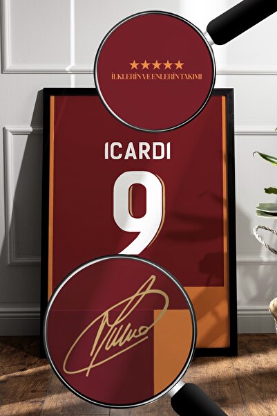 ko'casual Mauro 9 İmzalı Posteri (Çerçevesiz)