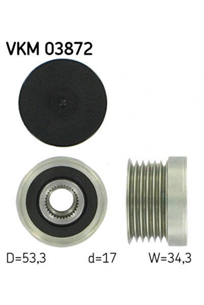 SKF Freewheel Generator System Bmw 1/3/5 Lotus Exige