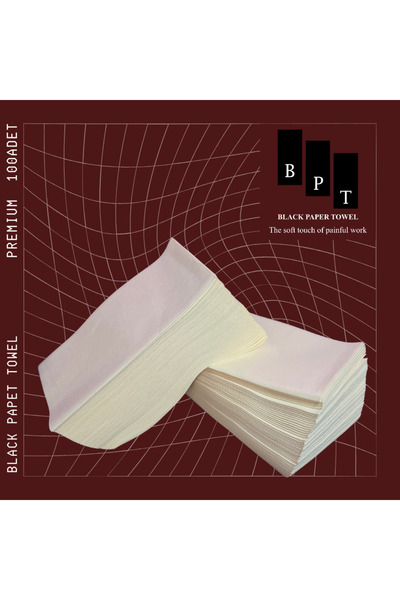 BLACK PAPER TOWEL PREMIUM KATLI XL