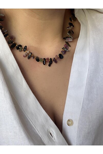 Venus Design Morganit Taşı Kolye