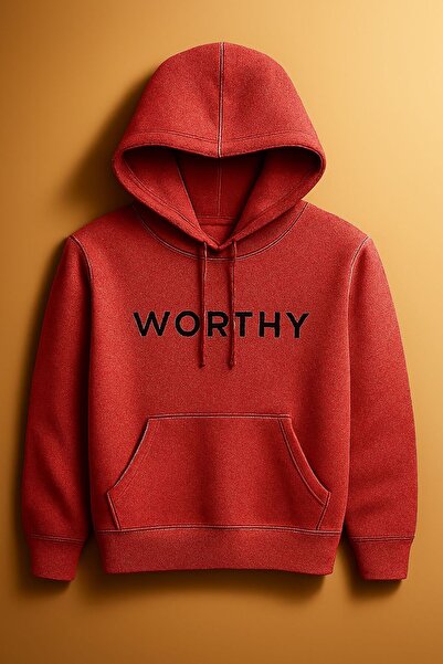 ADAMARA هودي Urban Comfort مصنوع من القطن بنسبة 100%