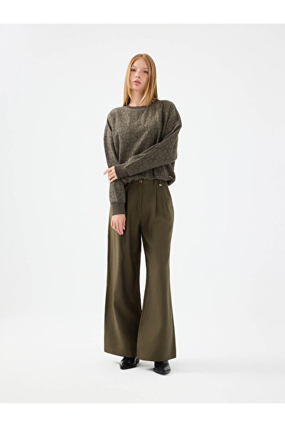 Loft Khaki Women's Trousers Lf2041261