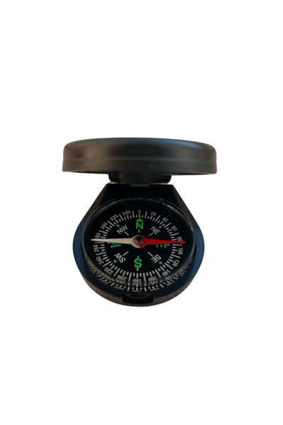 vivimall Pocket Compass With Lid For Hiking | TrueNorth
