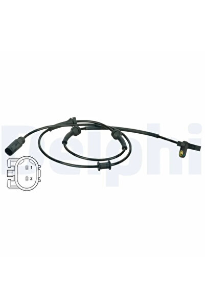 DELPHİ Сензор за скорост на колелото Abarth 500 / 595 / 695/500C / 595C / 695...