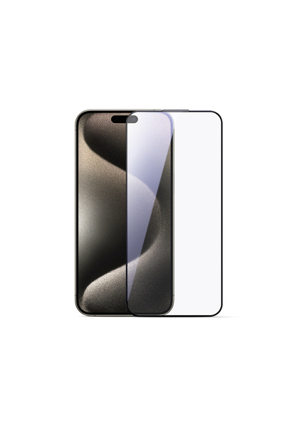 Other Szkło hartowane 2.5D HD Dustproof zczarną ramką pe iPhone 15 Plus/16 Plus