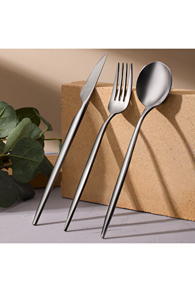 Aryıldız Porto 84 Piece Cutlery Set for 12 People