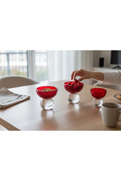 ROY KING KRİSTAL CUP KIRMIZI