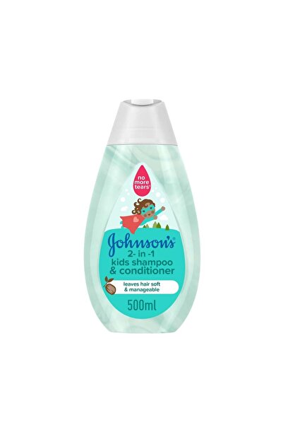 Other جونسون بيبي شامبو وبلسم للصغار 2 في 1 500 مل