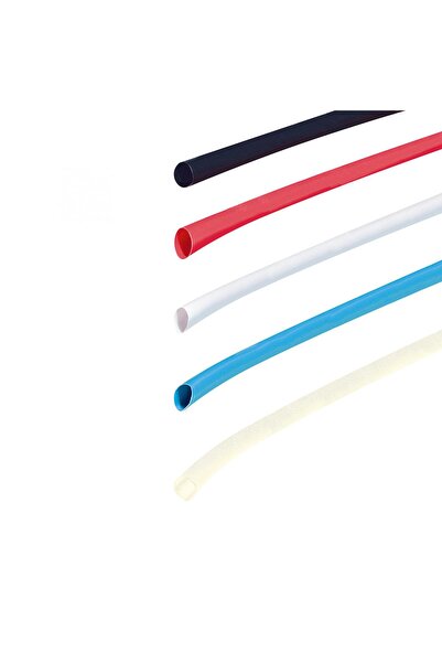 Home Θερμοσυστελλόμενος σωλήνας, 15/7,5 mm, μαύρος, 1 m