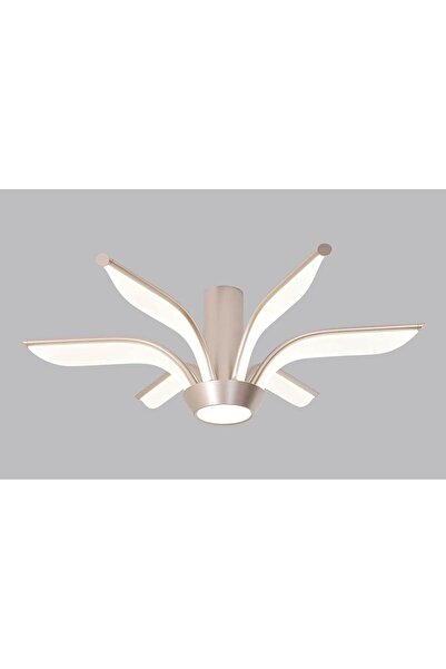 RFAN Candelabru LED, Model DG33-6M, cu telecomandă, 3 tipuri de lumină, 96W, ...