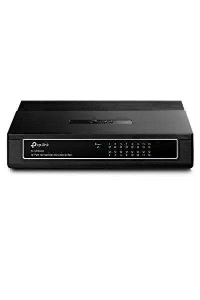 TP-LINK 16-Port TL-SF1016D 10/100Mb Switch
