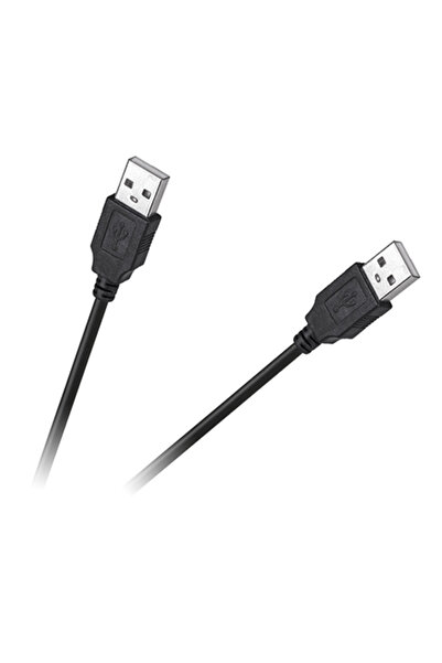 Cabletech Cablu USB mascul - mascul, 1,5 m, linie.
