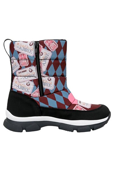 Dogo Women's Vegan Multi-Colored Snow Boots - Abbie Design