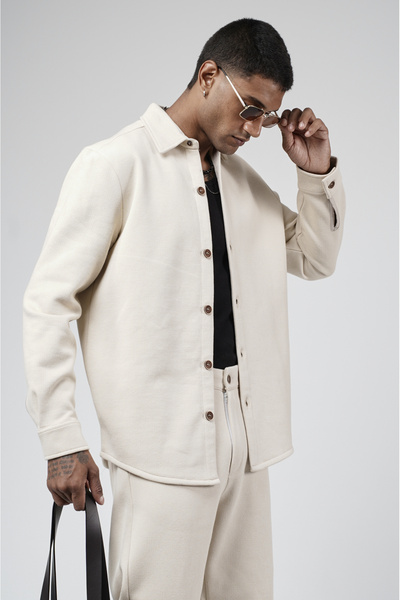 Butik Trend Biz Jakarlı Regular Pantolon Gömlek Erkek Takım