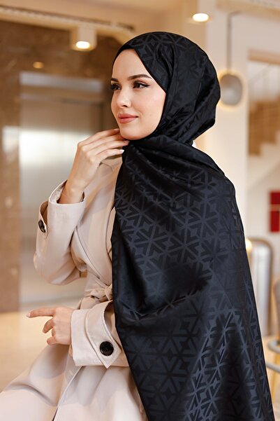 QASSA SHAL BLACK SHAWL