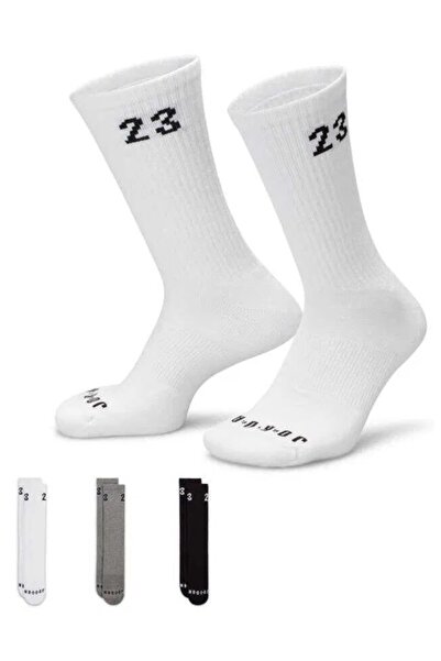 Nike Jordan Essential Crew Spor Çorap (3 Çift)