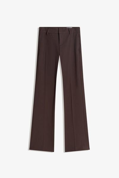Bershka LOW-RISE BOOT-CUT TROUSERS