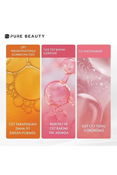 PURE BEAUTY Cushion Krem Ivory Refill 12 g