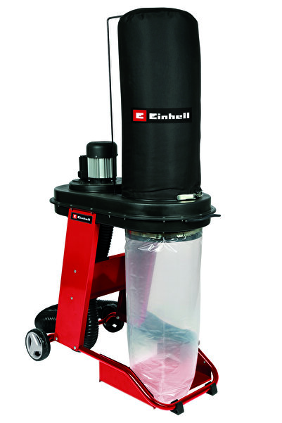 Einhell Expert TE-VE 550/2 A Sistem de aspirare a prafului, 550 wati, motor c...