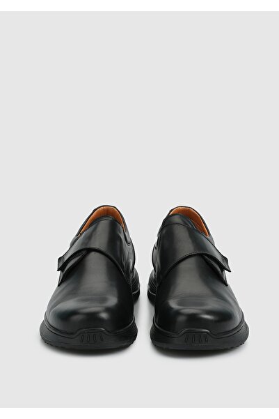 Dr.Flexer Black Leather Men's Shoes