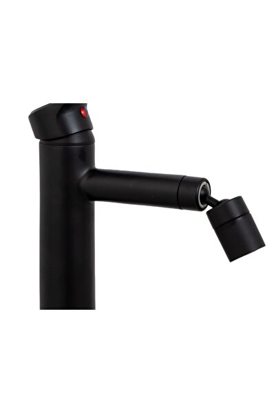 Trendy's Μίκτης μπιντέ, ματ μαύρο TRENDY'S