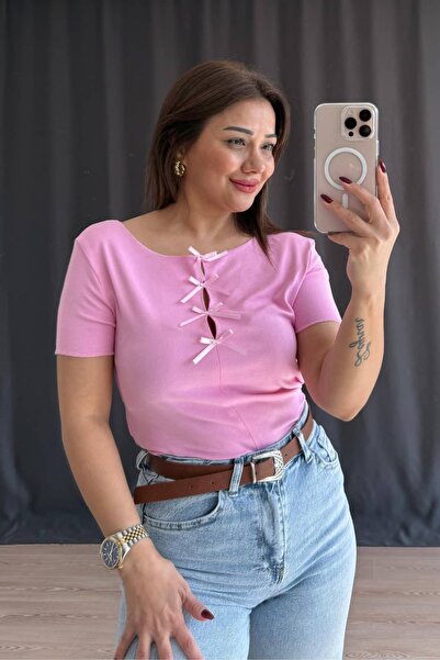 Nilgün Karakaya Butik بدلة بيلينا بتفاصيل نافذة