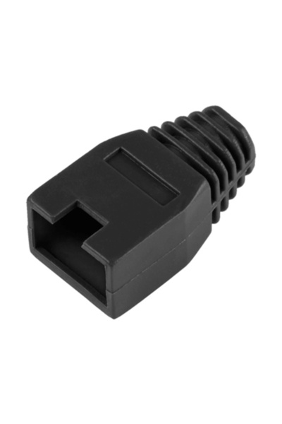 KlaussTech Manșon de protecție pentru ștecher, culoare neagră