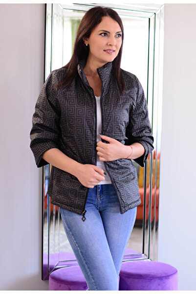 Elis Fashion Autumn Vibe Black Jacket