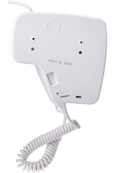 DLC Hair Dryer - DLC_1202B, White